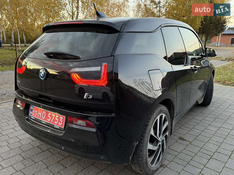 Хэтчбек BMW I3 2015 в Львове фото 19 Хэтчбек BMW I3 2015 в Львове