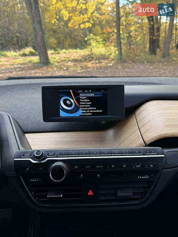 Хэтчбек BMW I3 2015 в Бродах фото 31 Хэтчбек BMW I3 2015 в Бродах
