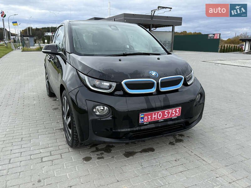 Хэтчбек BMW I3 2015 в Львове фото 3 Хэтчбек BMW I3 2015 в Львове