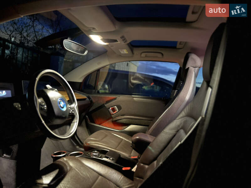 Хэтчбек BMW I3 2015 в Львове фото 83 Хэтчбек BMW I3 2015 в Львове