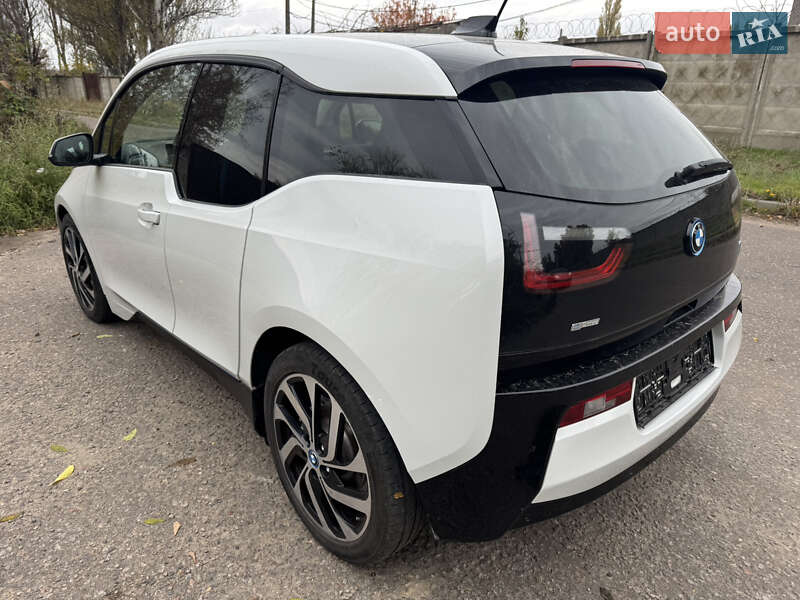Хэтчбек BMW I3 2014 в Одессе фото 5 Хэтчбек BMW I3 2014 в Одессе