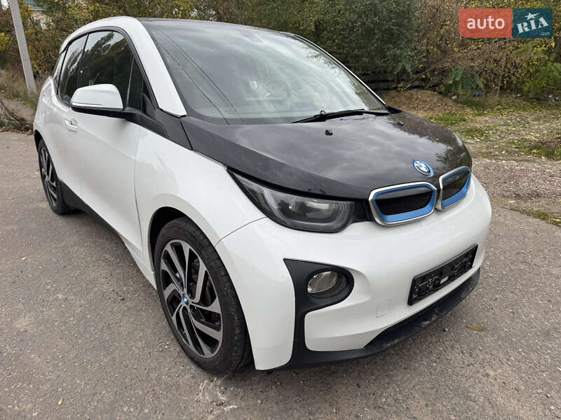 Хэтчбек BMW I3 2014 в Одессе фото 2 Хэтчбек BMW I3 2014 в Одессе