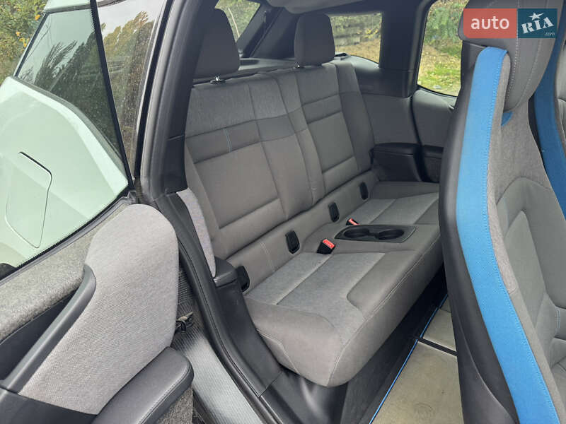 Хэтчбек BMW I3 2014 в Одессе фото 11 Хэтчбек BMW I3 2014 в Одессе