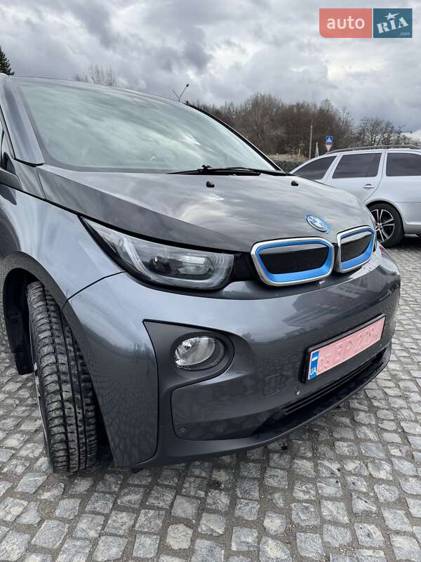Хэтчбек BMW I3 2016 в Львове