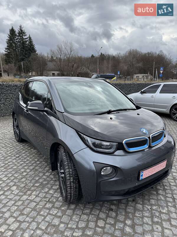 Хэтчбек BMW I3 2016 в Львове
