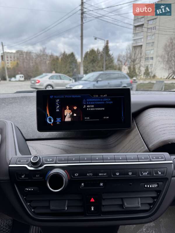 Хэтчбек BMW I3 2016 в Львове