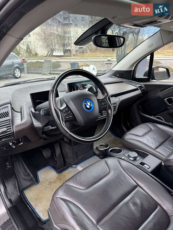 Хэтчбек BMW I3 2016 в Львове