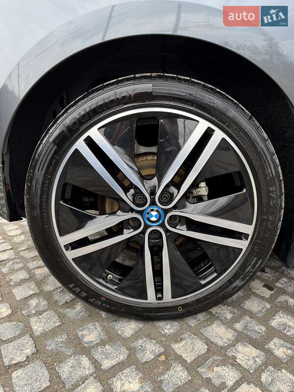 Хэтчбек BMW I3 2016 в Львове