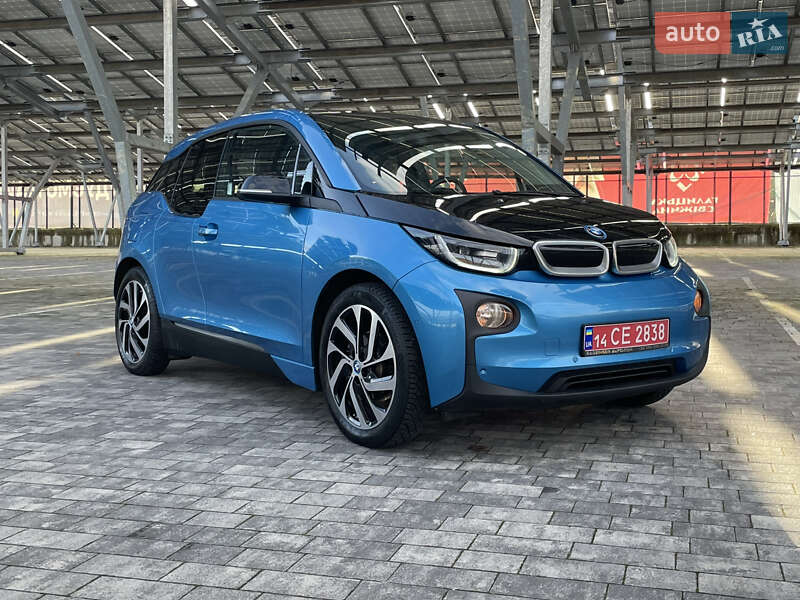 BMW I3 2017 BMW I3 2017