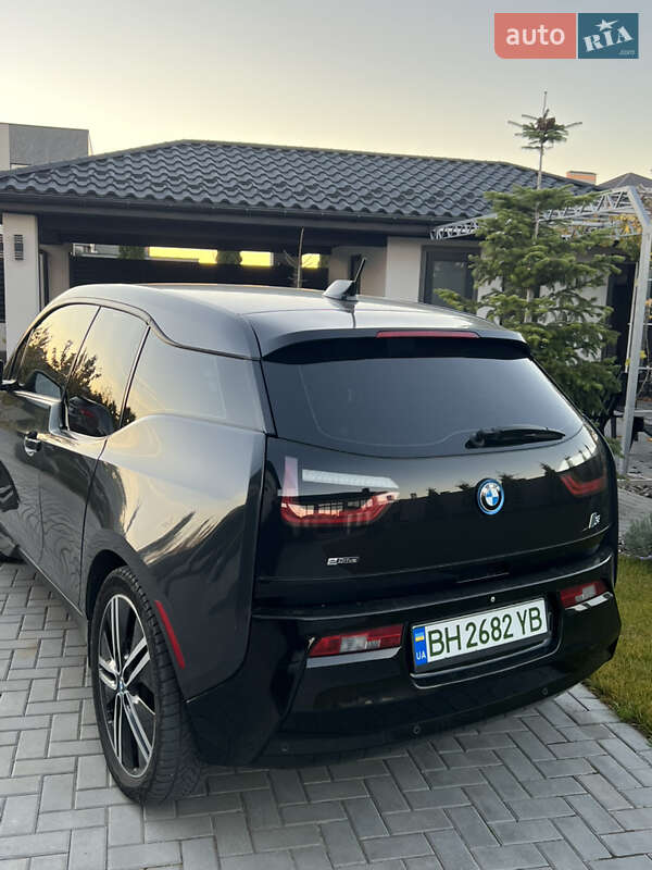 Хетчбек BMW I3 2015 в Одесі