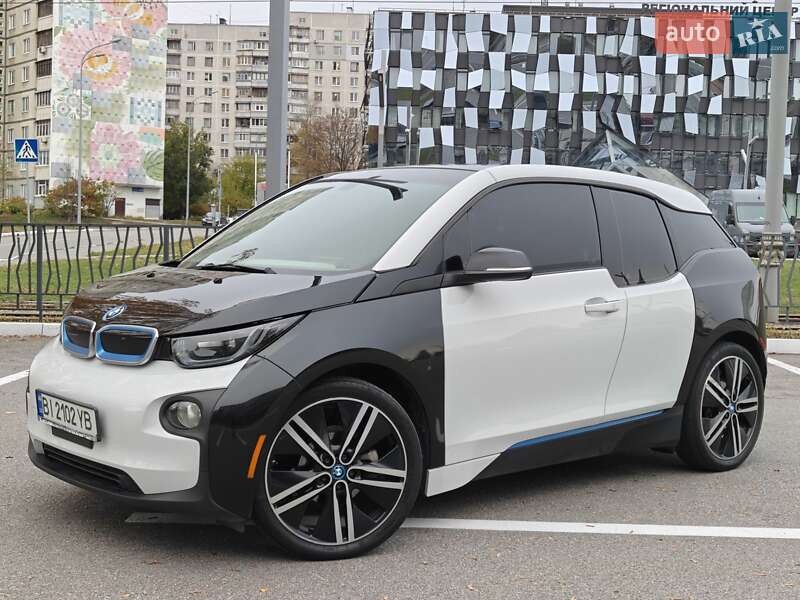 Хетчбек BMW I3 2015 в Харкові