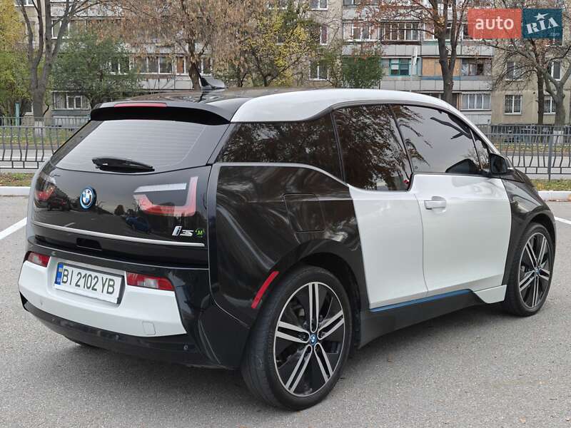 Хетчбек BMW I3 2015 в Харкові