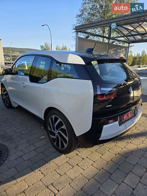 Хэтчбек BMW I3 2015 в Львове