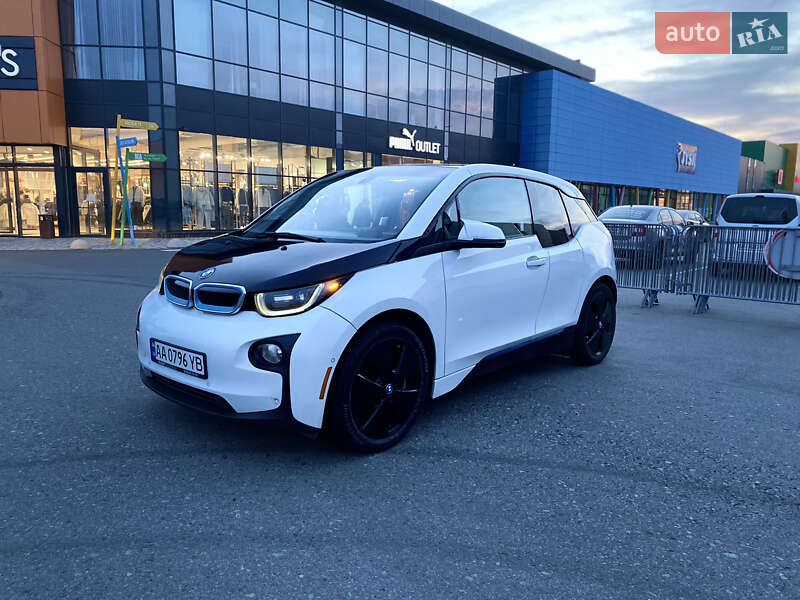 Хэтчбек BMW I3 2014 в Киеве