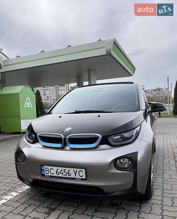 Хэтчбек BMW I3 2014 в Львове