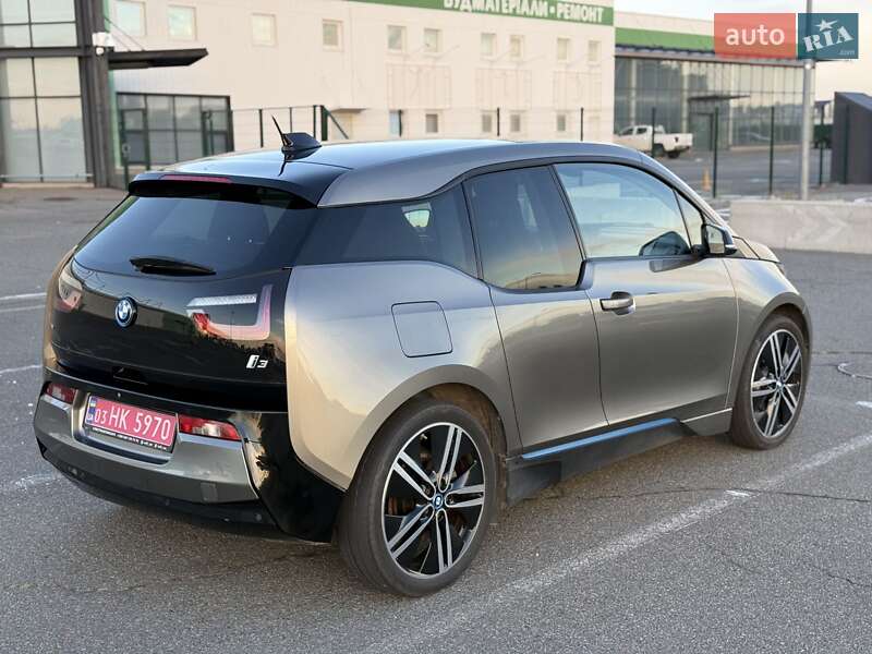 Хетчбек BMW I3 2017 в Києві