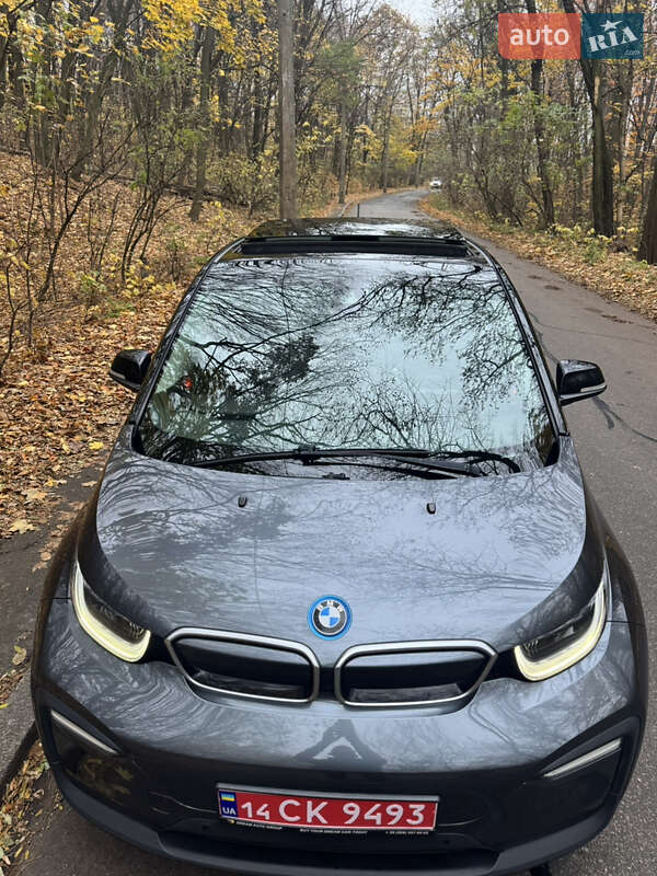 Хэтчбек BMW I3 2018 в Киеве