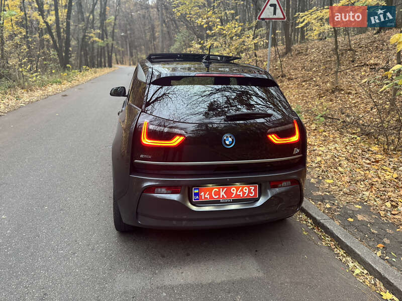 Хэтчбек BMW I3 2018 в Киеве
