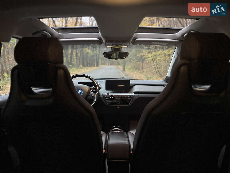Хэтчбек BMW I3 2018 в Киеве