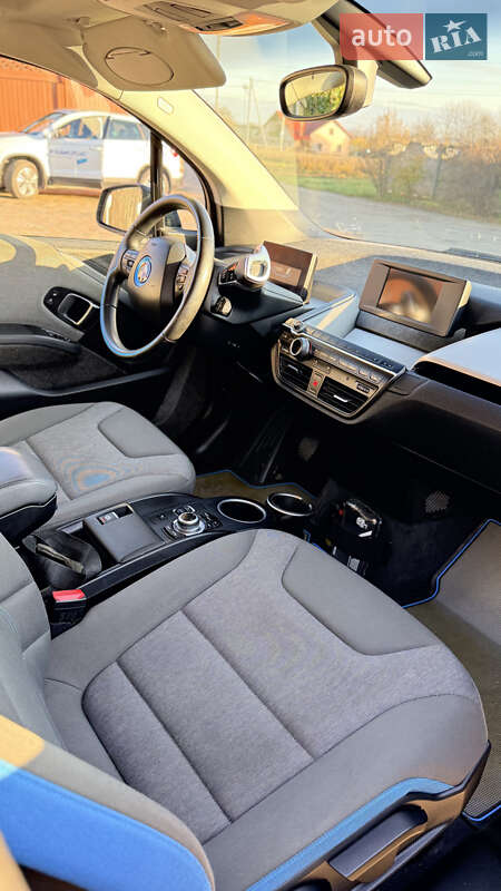 Хэтчбек BMW I3 2015 в Львове