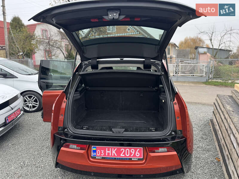 Хэтчбек BMW I3 2014 в Ровно