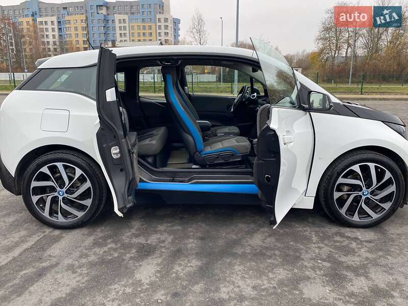 Хэтчбек BMW I3 2015 в Львове фото 15 Хэтчбек BMW I3 2015 в Львове
