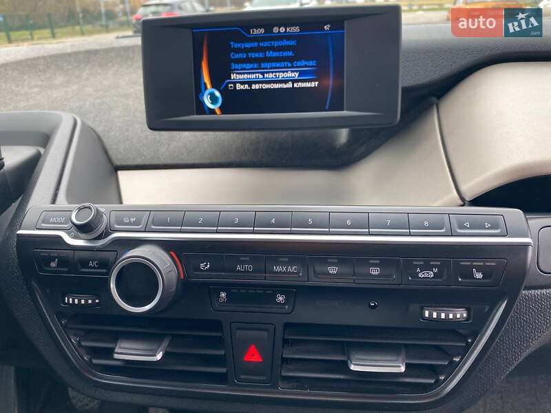 Хэтчбек BMW I3 2015 в Львове фото 30 Хэтчбек BMW I3 2015 в Львове