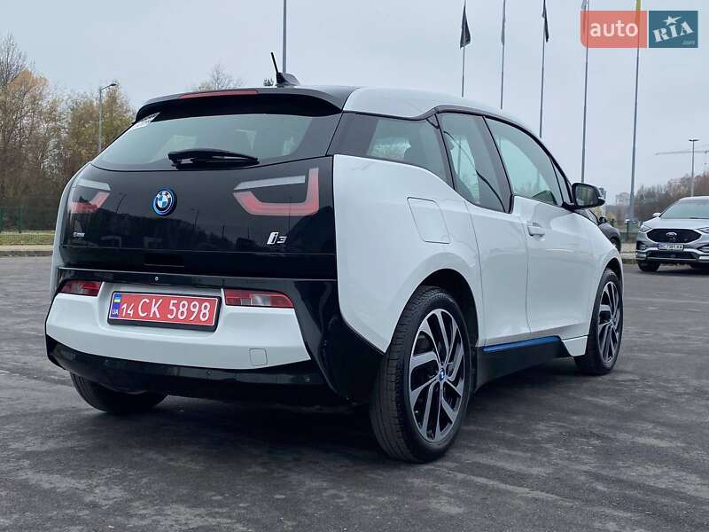 Хэтчбек BMW I3 2015 в Львове фото 5 Хэтчбек BMW I3 2015 в Львове