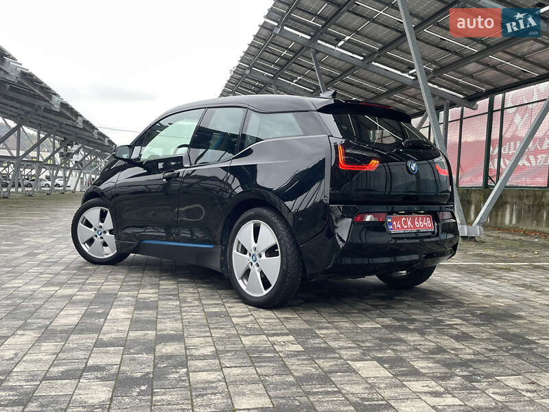 Хетчбек BMW I3 2017 в Львові фото 5 Хетчбек BMW I3 2017 в Львові