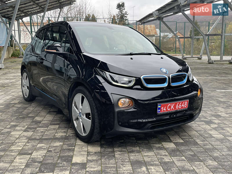 Хетчбек BMW I3 2017 в Львові фото 15 Хетчбек BMW I3 2017 в Львові