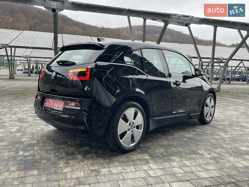 Хетчбек BMW I3 2017 в Львові фото 25 Хетчбек BMW I3 2017 в Львові