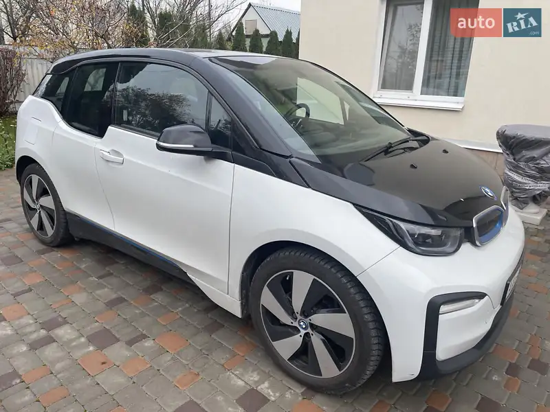 BMW I3 2017