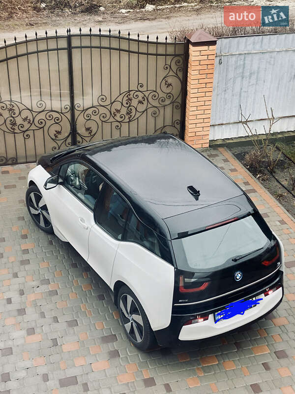 Хэтчбек BMW I3 2017 в Киеве