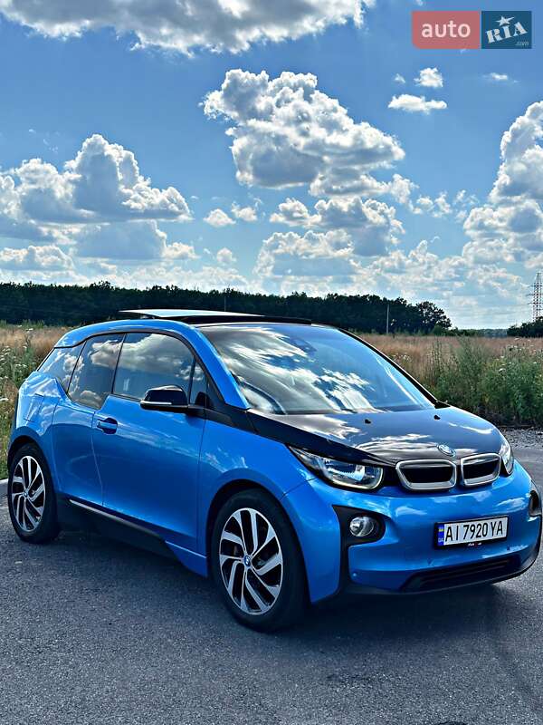 BMW I3 2016