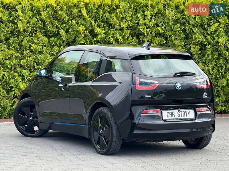 Хэтчбек BMW I3 2014 в Стрые