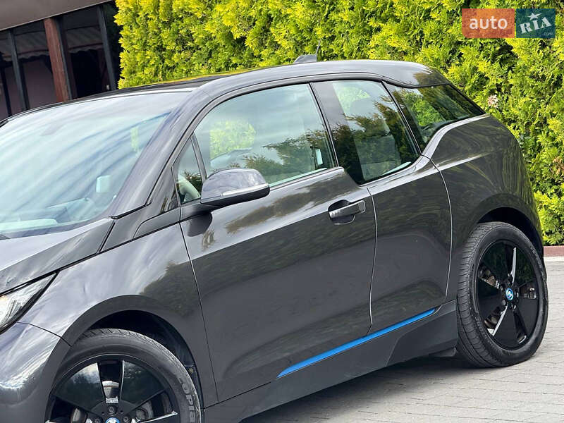Хэтчбек BMW I3 2014 в Стрые