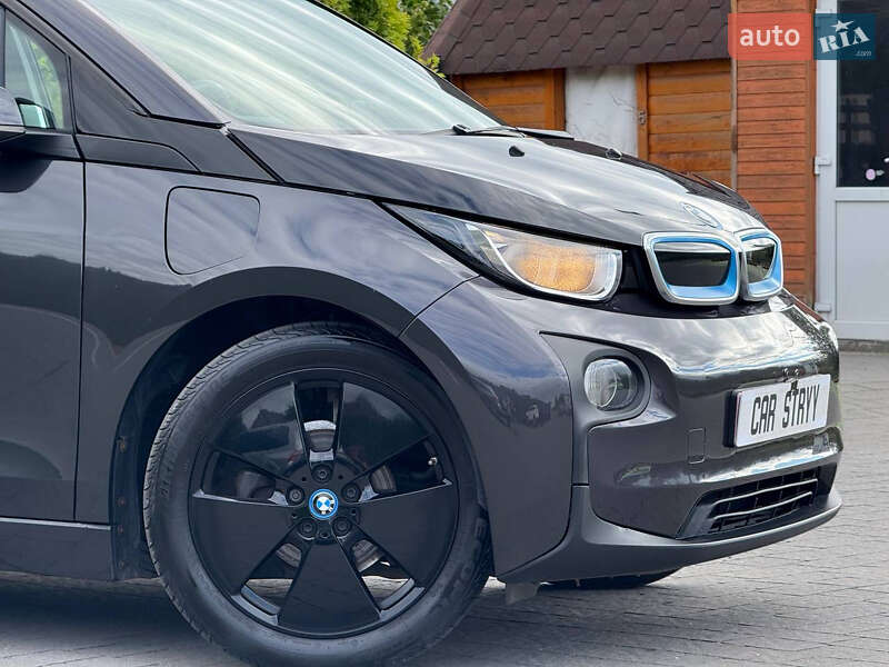 Хэтчбек BMW I3 2014 в Стрые