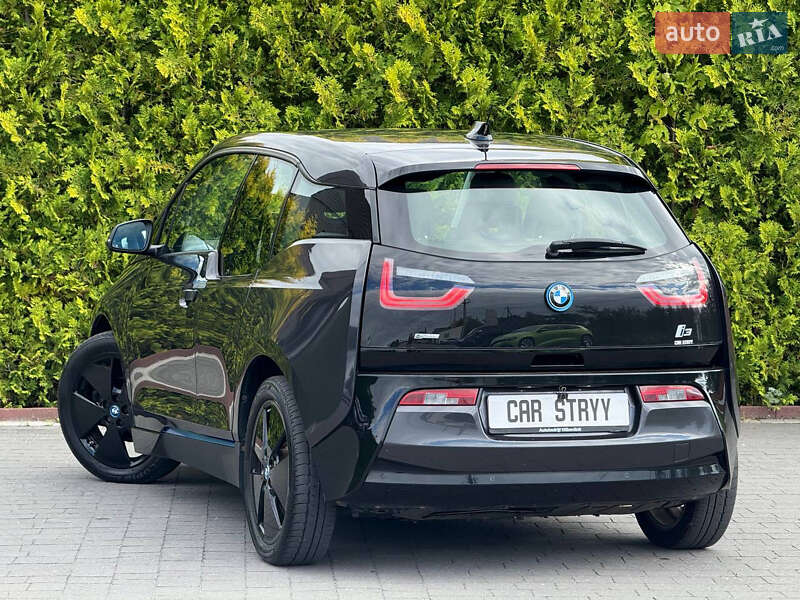 Хэтчбек BMW I3 2014 в Стрые