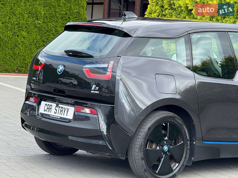 Хэтчбек BMW I3 2014 в Стрые