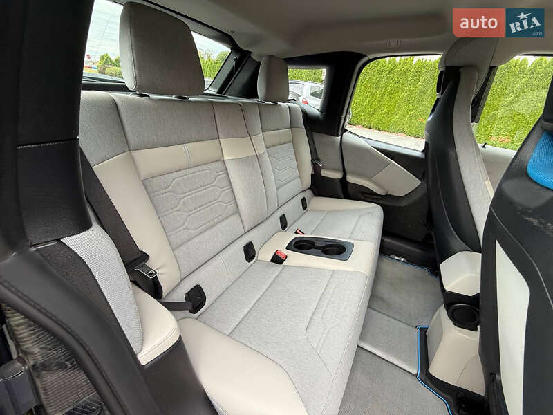Хэтчбек BMW I3 2014 в Стрые