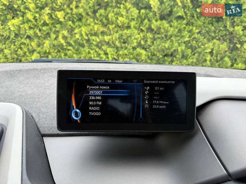 Хэтчбек BMW I3 2014 в Стрые