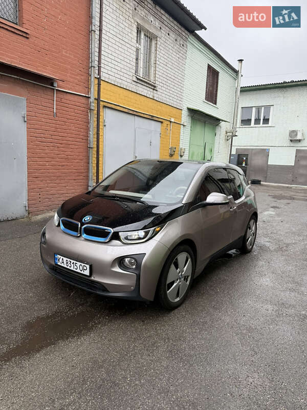 BMW I3 2014