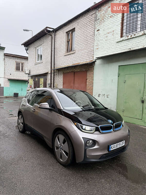 Хэтчбек BMW I3 2014 в Киеве фото 7 Хэтчбек BMW I3 2014 в Киеве