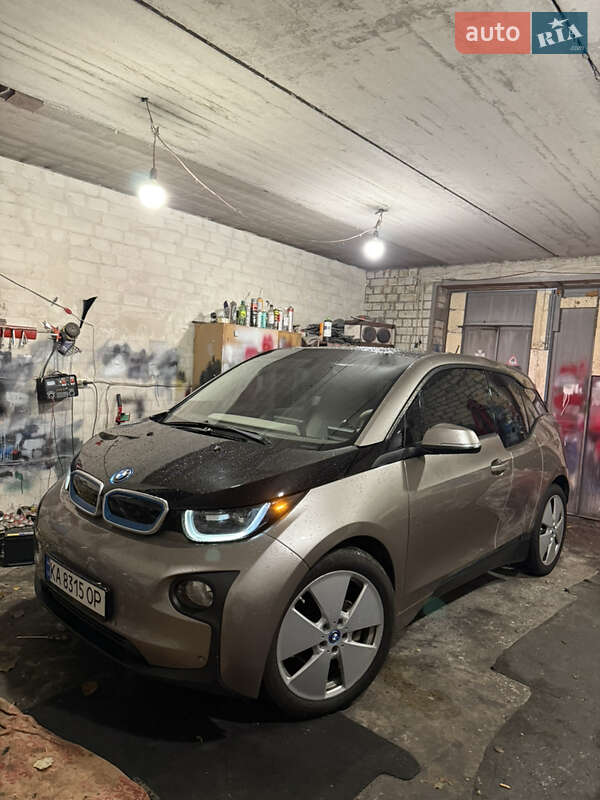 Хэтчбек BMW I3 2014 в Киеве фото 10 Хэтчбек BMW I3 2014 в Киеве