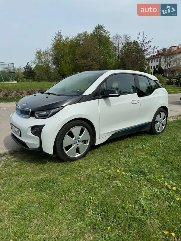 BMW I3 2016