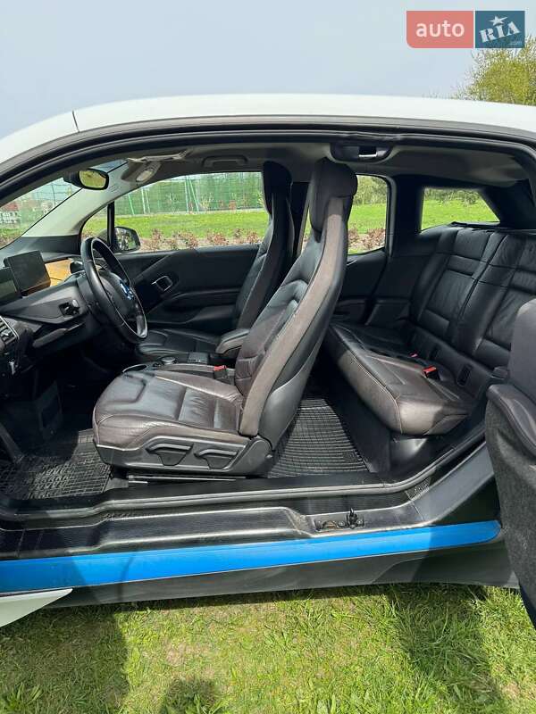 Хэтчбек BMW I3 2016 в Львове