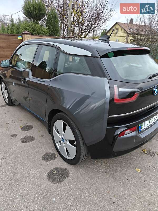 Хэтчбек BMW I3 2019 в Полтаве