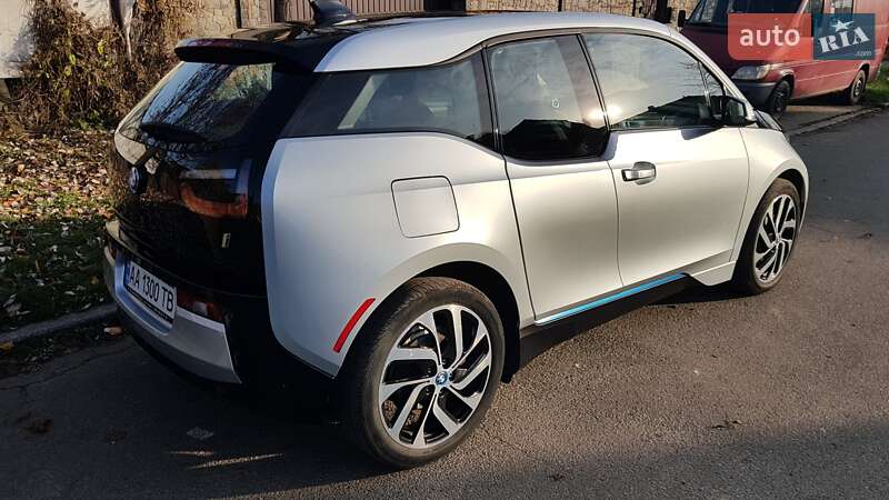 Хетчбек BMW I3 2014 в Києві фото 15 Хетчбек BMW I3 2014 в Києві