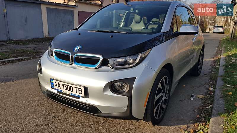 Хетчбек BMW I3 2014 в Києві фото Хетчбек BMW I3 2014 в Києві