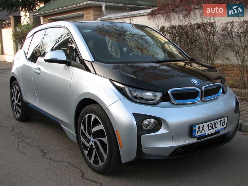 Хетчбек BMW I3 2014 в Києві фото 19 Хетчбек BMW I3 2014 в Києві